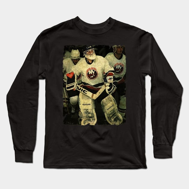 Danny Lorenz - New York Islanders, 1991 Long Sleeve T-Shirt by Momogi Project